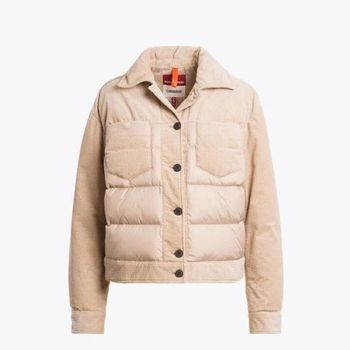 파라점퍼스 PARAJUMPERS PATIENCE 코듀로이 여성 패딩 자켓 PWPUCU33 253 270150 1250111