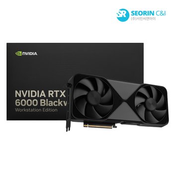 [서린공식] NVIDIA RTX PRO 6000 Blackwell Workstation Edition D7 96GB 서린