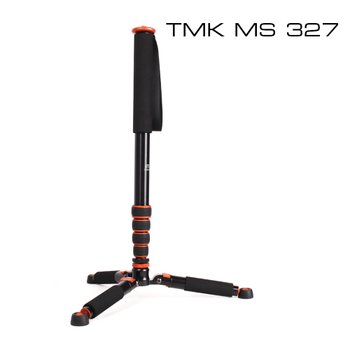 에이스포토 5단 스텐딩 모노포드 미니삼각대 겸용 TMK MS 327