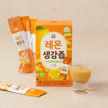 [다농원] 레몬생강즙 14입