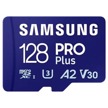 삼성전자 삼성 PRO Plus with Card Reader 마이크로SD 메모리카드 128GB
