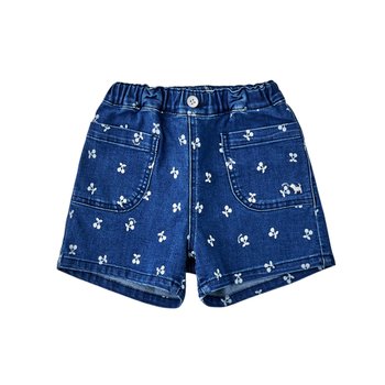 [블루독] 체리올오버 데님 쇼츠 (26325-414-50)