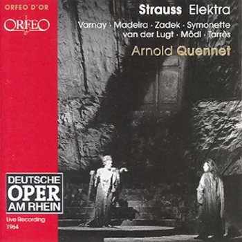 [CD] 리하르트 슈트라우스 - 엘렉트라 (1964년 라이브)/Richard Strauss - Elektra (1964 Live)