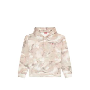 디젤 S 박스트 아트 패턴 후드티 A202160WFCX T