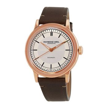 [해외] 레이몬드 웨일 Millesime 오토매틱 실버 다이얼 남성 시계 2925 -PC5-65001 2925-PC5-65001