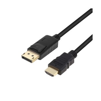 대원 DisplayPort to HDMI 변환 케이블 (DW-DPH, 2m)
