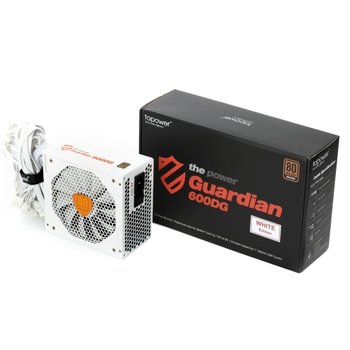 topower TOP-600DG Single Rail 80PLUS BRONZE WHITE