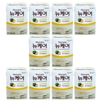 뉴케어 단호박맛 팩 200ml 10개