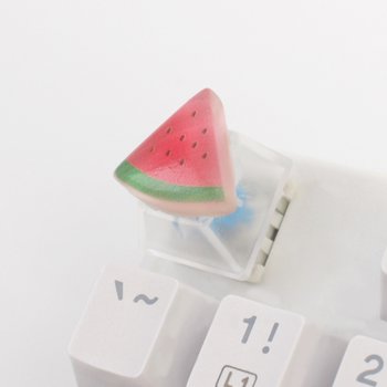 키캡 과일 수박 포인트 커스텀 기계식 키보드 꾸미기 키캡놀이 클릭커