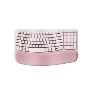 로지텍코리아160;Wave Keys (정품) (로즈핑크)