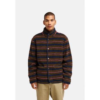 [해외] RVCA 남성 의류외부 레이어 EVYJK00110 - 플리스 재킷 네이비 7989867