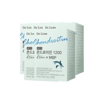 닥터린 콘드로이친 1200 콘레이터 MBP 30정 5개 (S9964008)