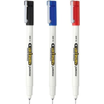 [VCMNI6V1]네임펜 문구 X(가는 글씨용)검정