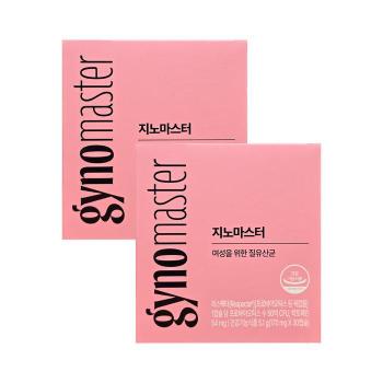 마스터바이옴 지노 마스터 질유산균 170mg x 30캡슐 2박스 HIS (S38024099)