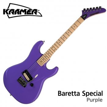 Kramer Baretta Special 크레이머 바레타 스페셜 일렉기타 (KPBSPRCT1) - Purple (메이플 지판)