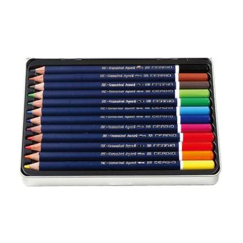 세르지오 12색세트 색연필 수채