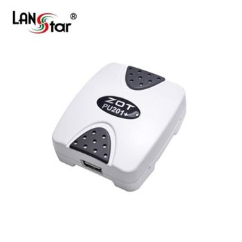 프린트 공유 프린터서버 ZOT PU201-PLUS USB2.0 1포트 프린터공유 프린트공유서버