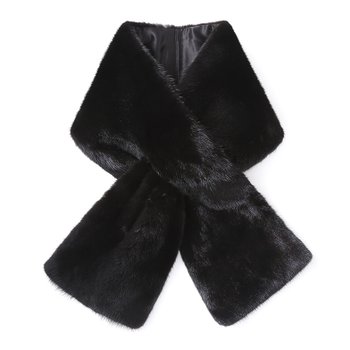 [신세계백화점]NAUNIS 밍크 슬릿 머플러 O523