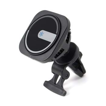 냉각쿨링 PU59GF33 맥세이프 차량용 고속무선충전기 사각