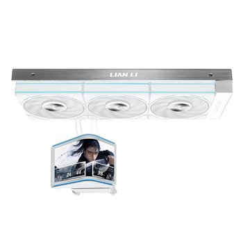 리안리 HydroShift II OLED Curved 360P28 (화이트) CPU 수랭 쿨러