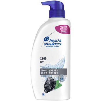 헤드앤숄더 차콜 샴푸 800ml