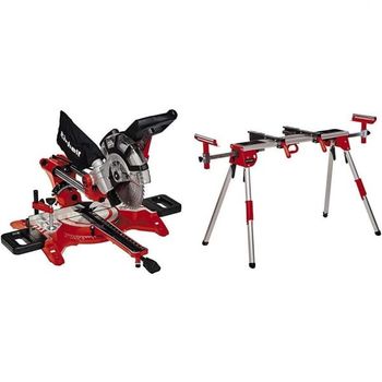 [해외] 독일 아인헬슬라이딩 각도절단기 1825886 Einhell TC-SM 2131/1 Dual Mitre Saw Max. 1800 W 490