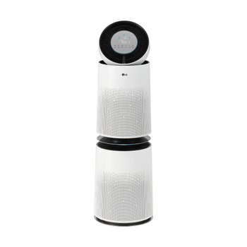 AS305DWWA LG 퓨리케어 AI 360˚ 공기청정기 플러스 크리미스노우