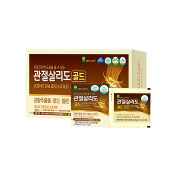 애플트리김약사네 관절살리도 골드 강황추출물 터마신 MSM 1박스 3주분