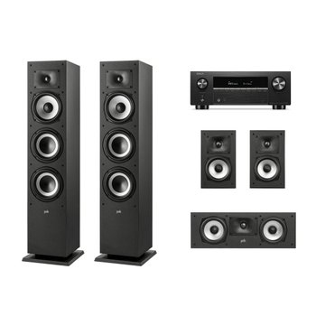 데논 AVC-X3900H + 폴크오디오 XT60 5채널 홈시어터 스피커(15/30)
