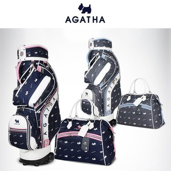 아가타골프 AGATHA 여성 휠 캐디백세트 AG-201WSET