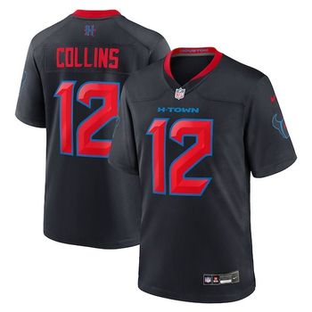 [해외] 1232704 나이키 NFL팀 후드 맨투맨 집업 Nico Collins Houston Texans Nike 2nd Alternat