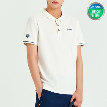 요넥스 10759EX 수입 배드민턴 반팔 카라티 네이처시리즈 남성용