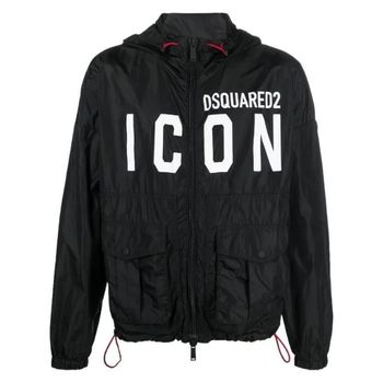 25 FW   아이콘 컬러 블록 로고 프린트 재킷 S79AM0038S49197 TP424952200 74707580