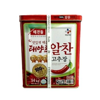 고품질 해찬들 고추장 알찬고추장 14 KG (W75823F)
