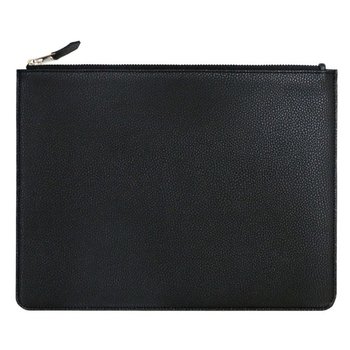 한국폼텍 웍스 태블릿PC수납 중형파우치 슬림클러치백-블랙 펜케이스