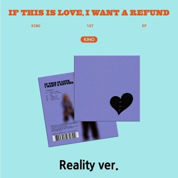 [CD]키노 (펜타곤) - Ep 1집 [If This Is Love, I Want A Refund] (Reality Ver.) / Kino - 1Se Ep [If This Is Love, I Want A Refund] (Reality Ver.)  {05/02발매}