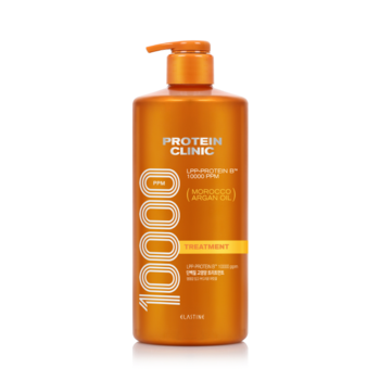 엘라스틴 프로틴 클리닉 10000 모로코 아르간오일 고영양 트리트먼트 플로럴 머스크향 1000ml