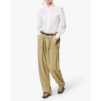 [해외] 이자벨마랑 여성 론지 탑 화이트 블라우스 158435812