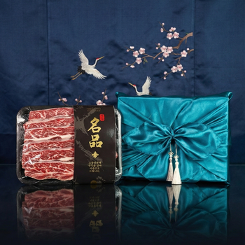 바라던 시그니처 미국산 6,7,8 꽃갈비 LA갈비 3kg 선물세트 보자기포장