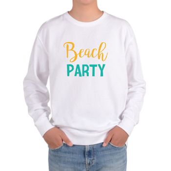 남자기모맨투맨 기모맨투맨 여름이다 해안가 파티 야자수 썸머타임