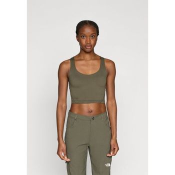 [해외] The North Face 더 노스 페이스 제이다 롱 라인 브라 - 가벼운 지지 스포츠 새로은 토프 그린 75