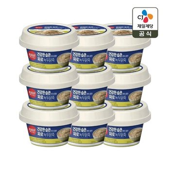 햇반죽 파로 녹두닭죽 265g x9개