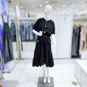 슬리브리스 뷔스티에 원피스 자켓 세트 225740 225770_s