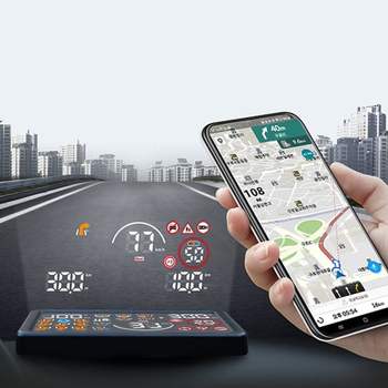 말로하는 아리아 HUD Q(음성인식 AI 서비스기기 세트)