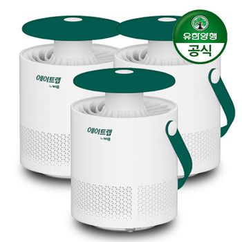 [ETV] 해피홈 에어트랩 360 어드밴스 모기포충기 MC-IP4-C, 3개[36122787]