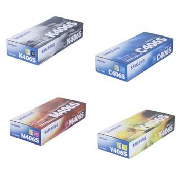 삼성 HP14GV28 CLX 3303 정품토너 4색세트 (프린터 리필 교체