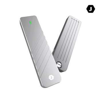JW-i9 PRO 실버 C타입 10G M.2 NVMe SSD 외장케이스 SSD케이스 휴대용SSD