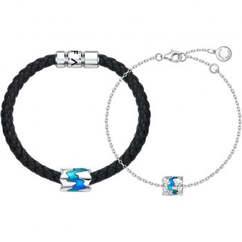 [해외] FANCIME 팔찌 빛 은하수 갤럭시 링 2개 세트 389087