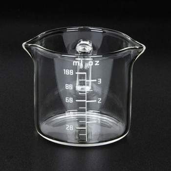 마카 106XUJ97 계량컵 샷잔 비커컵 용량컵 유리컵 100ml 4P