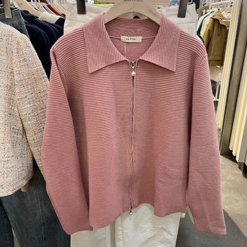 HC06 진주단추 집업니트 LR3ZZZ029ZZO (46122918)